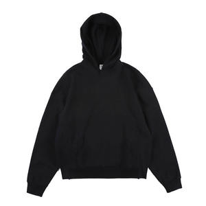 Oem Service Sweat à capuche épais pour homme en polyester/coton à motif solide et anti-rétrécissement Tailles XS à XL pour la saison d'automne - Product Image 3