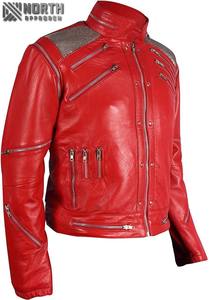 แจ็กเก็ตหนังแท้สำหรับผู้ชายแจ็กเก็ตหนังแท้สำหรับผู้ชายเสื้อแจ็กเก็ตสำหรับผู้ชายขนาดพิเศษออกแบบโลโก้ได้ตามที่ต้องการ - Product Image 5