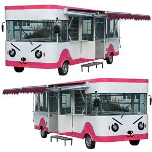 Catering concession food trailers fully equipped foodtruck fast food cart coffee ice cream mobile kitchen food truck - Product Image 6