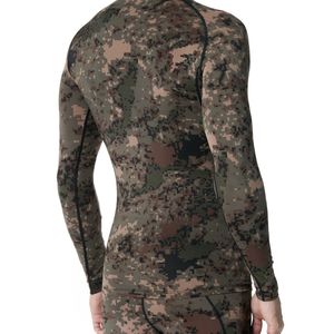 Rashguard personnalisé pour homme à manches longues, protection solaire UV50+, maillot de bain, compression extensible, haut de surf et de sports nautiques - Product Image 5