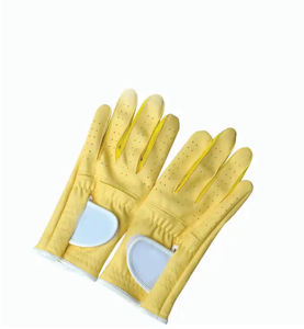 99.9% gants de golf en cuir véritable Cabretta vêtements de sport décontractés de haute qualité avec logo personnalisé couleurs respirant caractéristique en gros - Product Image 1