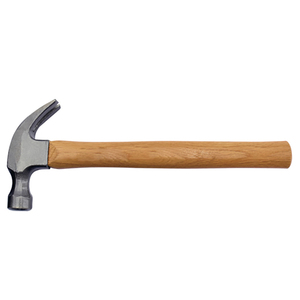 Zapato de caballo profesional Hoof Farrier Nail Driving Hammer Mango de madera Herramientas de herrador Horse Shoeing Nuevos martillos de conducción - Product Image 1