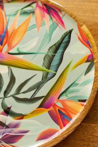 Plateau de service décoratif en bois naturel et résine époxy de qualité export pour la maison et les restaurants, au prix direct usine - Product Image 4