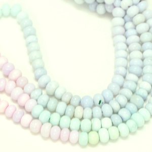 Perles rondes en opale multicolores : Bijoux en pierres précieuses AAA (7-10 mm) - Product Image 3