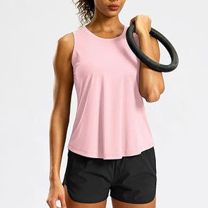 Ropa de Yoga de verano para mujer, pantalones cortos de motorista, Sujetador deportivo, ropa de entrenamiento de gimnasio, conjuntos de Yoga cortos de Fitness de dos piezas - Product Image 3