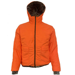 Veste de chasse légère imperméable à coque souple réversible à motifs imprimés pour les sports de plein air en hiver, la pêche, la randonnée, le camping - Product Image 4