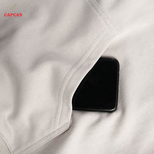 Sweat-shirts d'hiver pour hommes de bonne qualité, fabricant professionnel, vêtements de rue en polaire écologiques personnalisés - Product Image 5