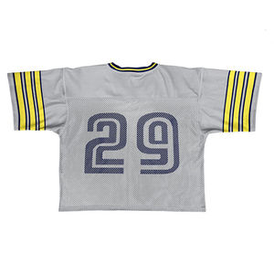 Jersey de Fútbol Americano Personalizado con Diseño de Apliques, Nuevo Diseño de Alta Calidad, Nombre del Equipo Personalizado, Jersey Deportivo para Hombre - Product Image 2