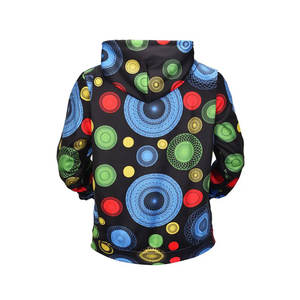 Sweat-shirts à sublimation pour hommes en noir et multicolores, de haute qualité, très vendus, grande taille, respirants, avec logo personnalisé sur le devant pour hommes - Product Image 2