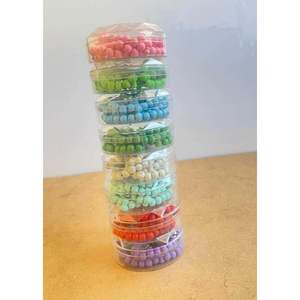 Chapelet en acrylique parfumé de 10 pièces et assortiments de perles de 99 types de prières - Product Image 1