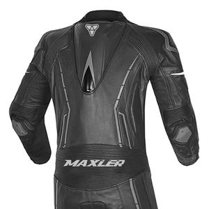 Traje de Cuero para Motociclismo para Hombre, Ropa Deportiva Protectora de Alta Durabilidad, Talla Grande, Homologado CE Nivel 1, Impermeable y Resistente al Viento - Product Image 4
