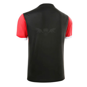 Camiseta personalizada para hombre, camisa bordada en blanco de calidad, venta al por mayor - Product Image 2