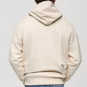 Sudadera de invierno para hombre personalizable de alta calidad poliéster/algodón estampado digital sólido crudo directo del fabricante - Product Image 4