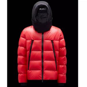 High Quality Man Puffer <b>Jacket</b> <b>Waterproof</b> Zipper Hooded <b>Winter</b> Clothes - Product Image 5