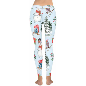 Oem Polyester Spandex Leggings Digital Printed Sublimated Breathable Legging Women Latest Fitness Leggings Tights - Product Image 1