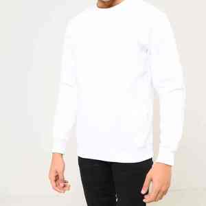 Sweat-shirt d'hiver confortable pour hommes en gros, 100 % coton, col rond, manches longues, tenue décontractée, nouveau design imprimé 2025 - Product Image 6