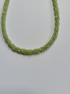 Collar de cuentas de piedras preciosas naturales, joyería de moda hecha a mano para mujer - Product Image 3