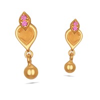 Dernière collection de boucles d'oreilles plaquées or 14 carats avec moissanite, design vintage, certifiées pour mariage/fiançailles/fête/anniversaire
