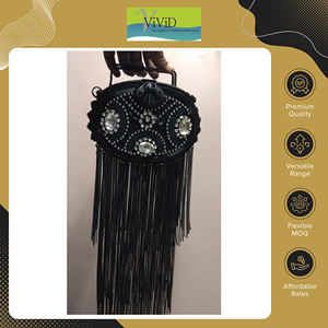 El Mejor Bolso de Mano de Metal con Cuentas para Mujer, Elegante y Ligero, con Forro de Seda para Bodas y Fiestas - Product Image 2