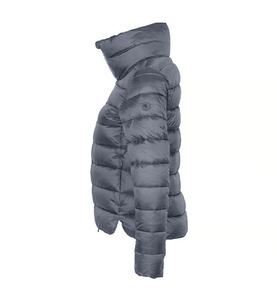 Chaqueta acolchada gris cómoda para mujer, secado rápido, aislante térmico para montar al aire libre, camisa ecuestre, marca OEM Multicolor - Product Image 2