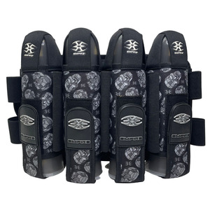 Arnés de paintball vertical ligero de 4 cápsulas Arnés de Paintball de camuflaje personalizado Paquete de batalla Paquetes de cápsulas-Accesorio de paintball - Product Image 3