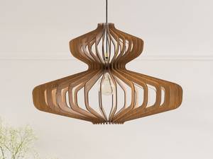 Thủ công bằng gỗ ánh sáng mặ<span class=keywords><strong>t</strong></span> dây chuyền hiện đại đèn bóng râm kế<span class=keywords><strong>t</strong></span> thúc <span class=keywords><strong>t</strong></span>ự nhiên cho phòng khách khu vực ăn uống hoặc nhà bếp đảo - Product Image 3