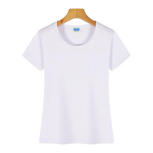 T-shirts d'été personnalisés pour femmes avec impression de logo sur mesure, haute qualité, séchage rapide et respirants - Product Image 5
