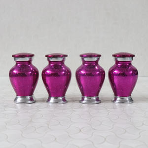 Mini urna de recuerdo de color rosa de alta calidad/urna de cremación para mantener cenizas humanas o mascotas proporcionadas por HHO DE LA India - Product Image 6