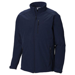 Hiking <b>Soft</b> <b>Shell</b> <b>Jacket</b> <b>Men</b> Outdoor Performance Wear For Adventure Activities Wholesale OEM Bulk Supply - Product Image 2