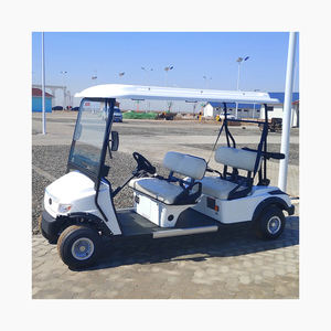 Voiturette de golf tout-terrain électrique pour usage utilitaire, vente en gros - Product Image 1