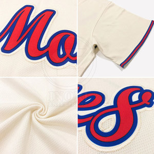 Maillot de baseball pour homme adulte, col en V, 100 % polyester, 220 g, séchage rapide, impression numérique, fabrication sur mesure, haute qualité, prix de gros bon marché - Product Image 6