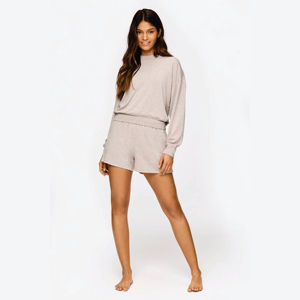 A la moda, el material aterial Se aplanó ligeramente dentro de 95% Modal 5% Elastane - Product Image 4