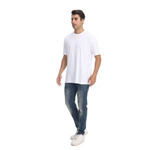 Camiseta de lana merino 100% para hombre, camiseta de manga corta 170GSM, capa Base de lana para hombre, secado rápido, antiolor para viajes, senderismo, tamaño de EE. UU. - Product Image 3
