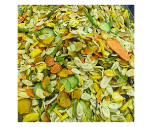 Mélange de fruits et légumes séchés directement de l'usine du Vietnam - Produits déshydratés propres pour la fourniture de services alimentaires - Product Image 1