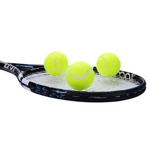 Haute qualité taille Standard poids en gros 3 pièces/peut balle de Tennis balles de Cricket en gros logo personnalisé pour l'entraînement Fitness 2025 - Product Image 6