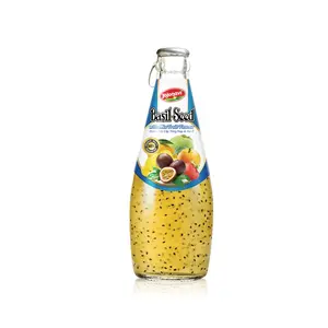 290 मिलीलीटर की बोतल सिरका बीज मिश्रण फल स्वाद गंध ओडम सेवा के साथ पेय
