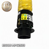 Cartucho de Tóner Compatible MPC2030 MPC2503 para Fotocopiadora a Color Ricoh Aficio MPC2003 MPC2503 MPC2004 MPC2504