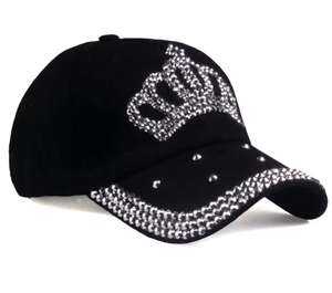 Gorra con Diseño de Diamantes de Imitación Unisex, Sombrero de Camionero de 6 Paneles con Logotipo Bordado Personalizable, Sombrero Snapback de Malla A LA Moda de Hip Hop Unisex - Product Image 2