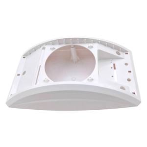 Carcasa circular de plástico personalizable con orificio central para aplicaciones montadas en la pared - Product Image 6