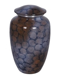 โกศโลหะสำหรับขี้เถ้ามนุษย์ขี้เถ้าโกศโลหะแบบคลาสสิกทั้งหมดสินค้ามาใหม่ - Product Image 1