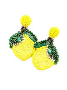Unique Handmade Beaded Embroidery Glas Earrings Best Quality Designer Jewelry for Women <b>Girls</b> Fashion Statement Accessories - Product Image 3