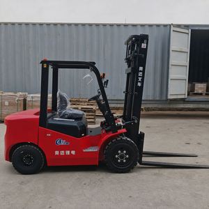 Chariot élévateur à palettes mobile intelligent mini 2T, capacité 2-3 tonnes, sans entretien, alimenté par batterie 48V 20Ah, chariot élévateur électrique - Product Image 2