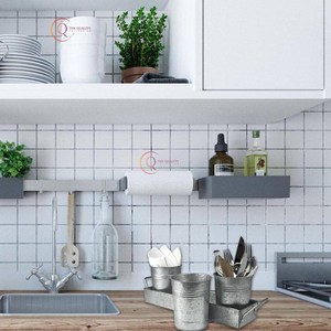 Étonnant porte-ustensiles galvanisé Porte-ustensiles à couverts aspect moderne Organisateur de rangement en métal rustique Cuisine et maison sur les meilleures ventes - Product Image 5