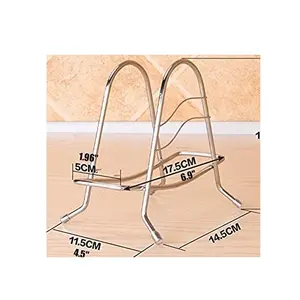 Eco-Friendly iron/metal cutting board stand iron Cutting Cheese Kitchen Board rack and manufacture form India