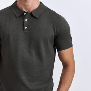 Camiseta Deportiva de Rugby Personalizada, Transpirable, Estilo Polo de Golf, Cuello Alto, Tejido de Punto, Estampado Digital, Manga Corta, Lavada, para Hombre - Product Image 2