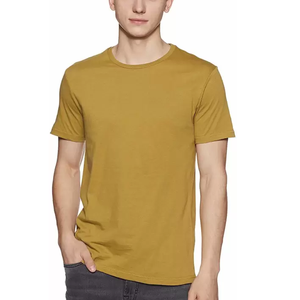 Prix de gros, t-shirt pour homme en coton lourd de haute qualité, col rond surdimensionné, logo vintage personnalisé, taille plus, nouveau design - Product Image 5