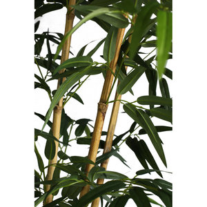 Árbol de bambú de Vietnam 77 en maceta árbol artificial elegante para decoración interior - Product Image 3