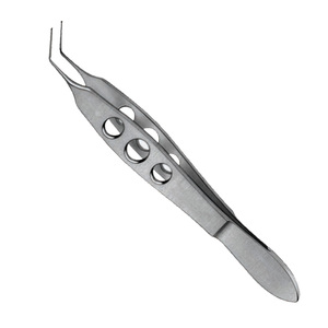 Kelman McPherson pince à tissus 1x2 dents ensemble d'instruments chirurgicaux ophtalmiques plate-forme de liage en acier inoxydable en gros - Product Image 3