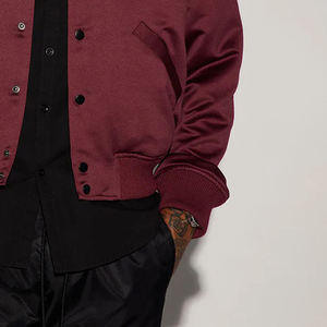 Vestes Bomber Varsity Personnalisées Étiquettes Personnalisées Séchage Rapide Respirant Vestes Varsity Homme pour Homme - Product Image 5