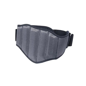 เข็มขัดยกน้ำหนัก MESS SPORTS รุ่นใหม่ ระบายอากาศได้ดี ผลิตจากยางธรรมชาติและ PVC สำหรับออกกำลังกาย ปลอดภัย รองรับหลัง เหมาะสำหรับทุกเพศ ราคาประหยัด - Product Image 3